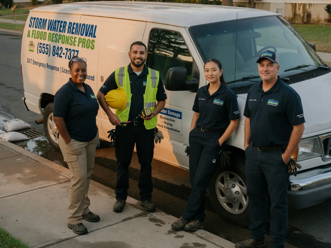 Storm Damage Water Removal company in Searsboro, IA