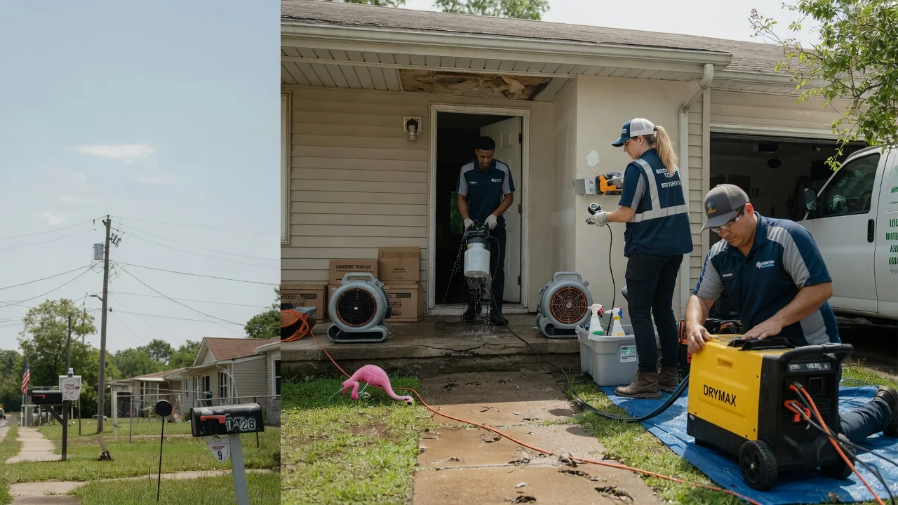 Storm Damage Water Removal in Searsboro, IA near me
